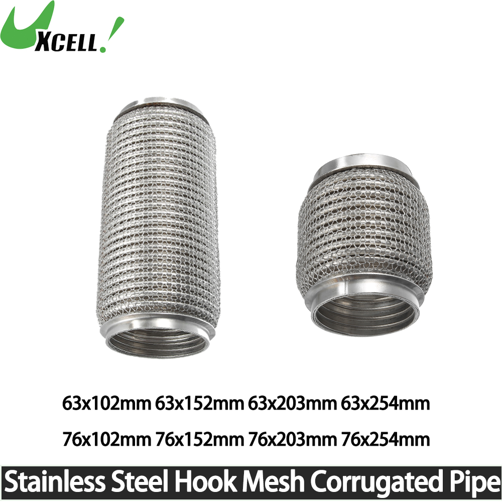 UXCELL Car Exhaust Flexible Pi - Stainless Mesh Band review and price