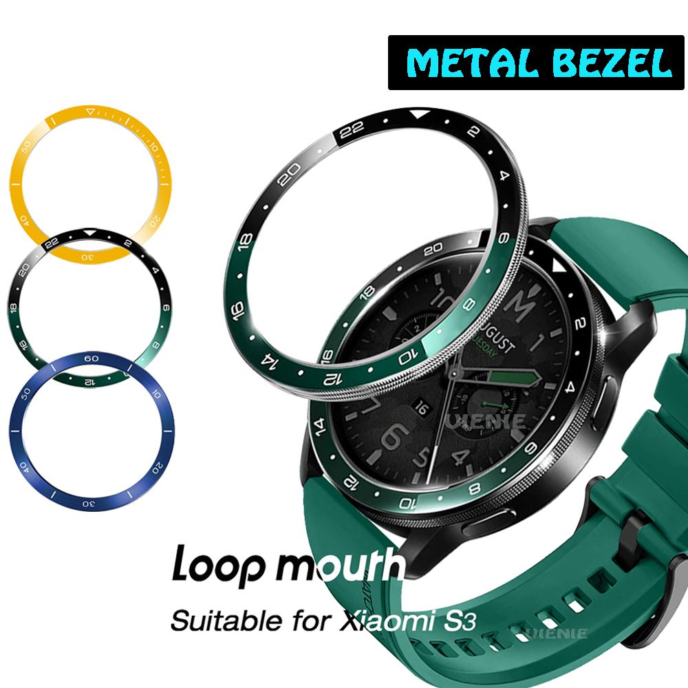 Bezel Ring For Xiaomi Watch S3 - Xiaomi Smartwatch Accessories review and price