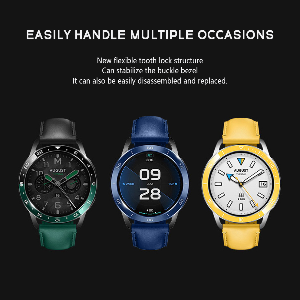 Bezel Ring For Xiaomi Watch S3 - Xiaomi Smartwatch Accessories review and price