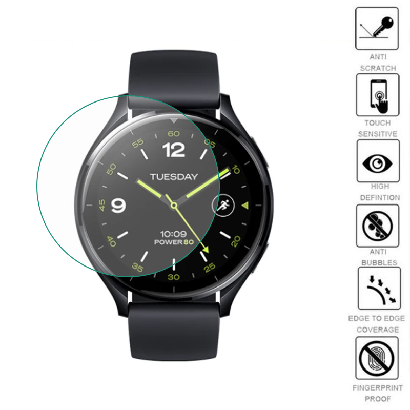 5pcs TPU Soft Smartwatch Clear - Motorola Smartwatch Accessories review and price