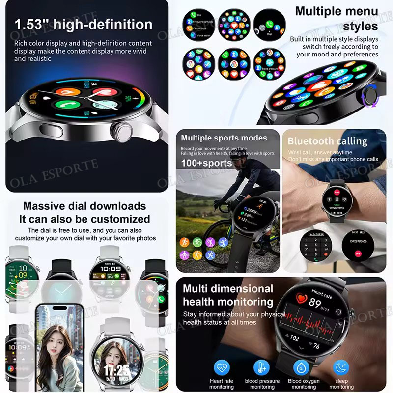 New SmartWatch for Men Women B - Smartwatch Faces review and price