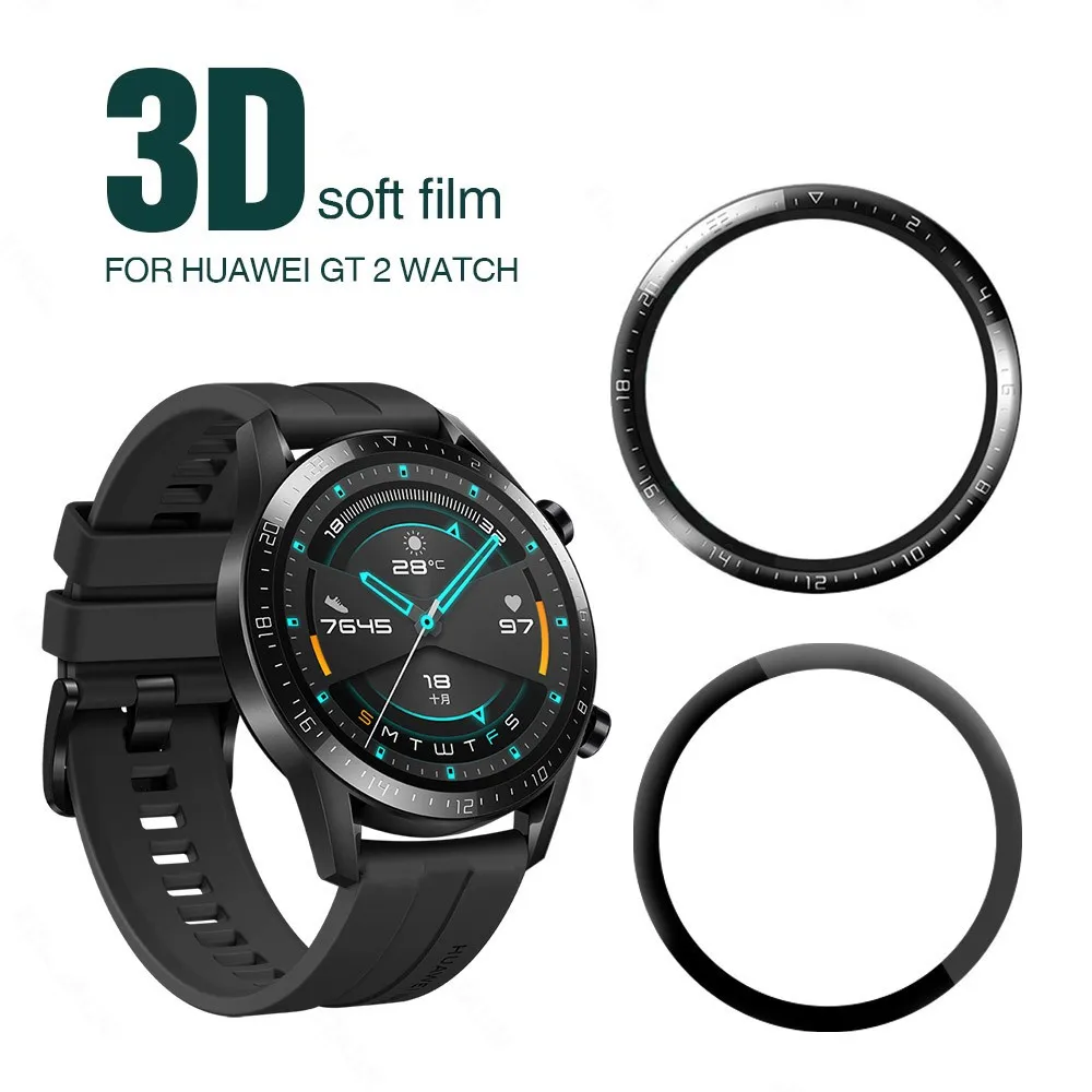 1-3pcs HD Clear Screen Protect - Huawei Smartwatch Accessories review and price