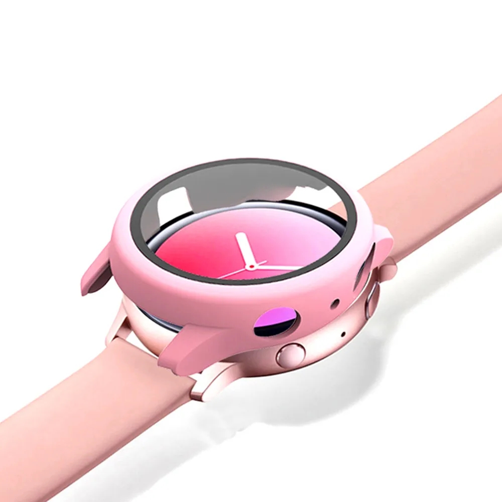 Tempered Glass Case for Samsun - Smartwatch Straps & Accessories review and price
