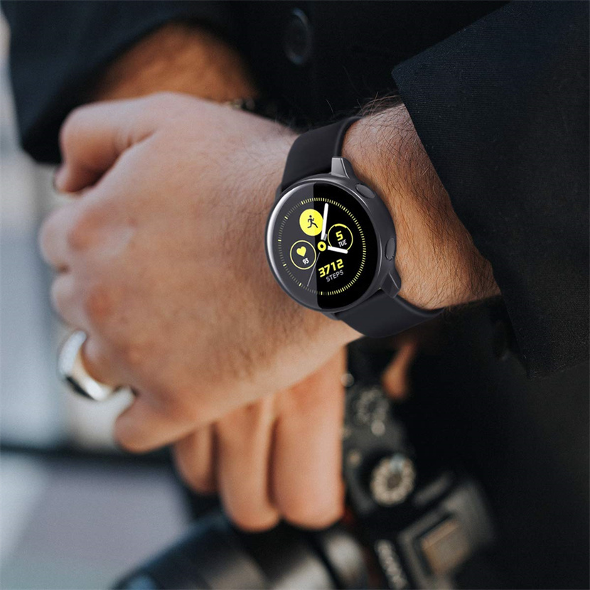 Tempered Glass Case for Samsun - Smartwatch Straps & Accessories review and price