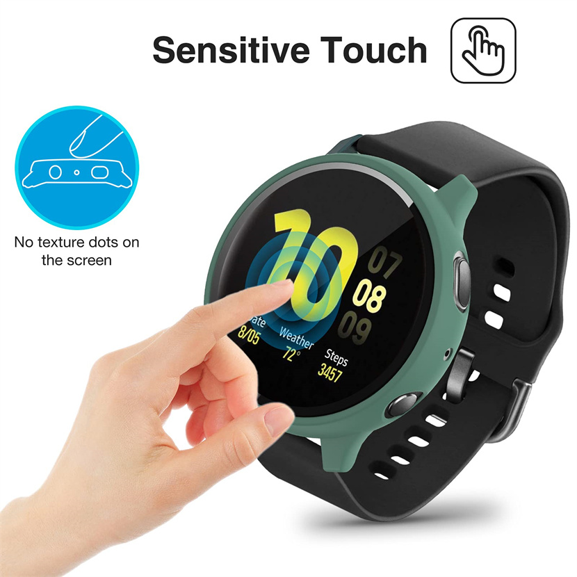 Tempered Glass Case for Samsun - Smartwatch Straps & Accessories review and price