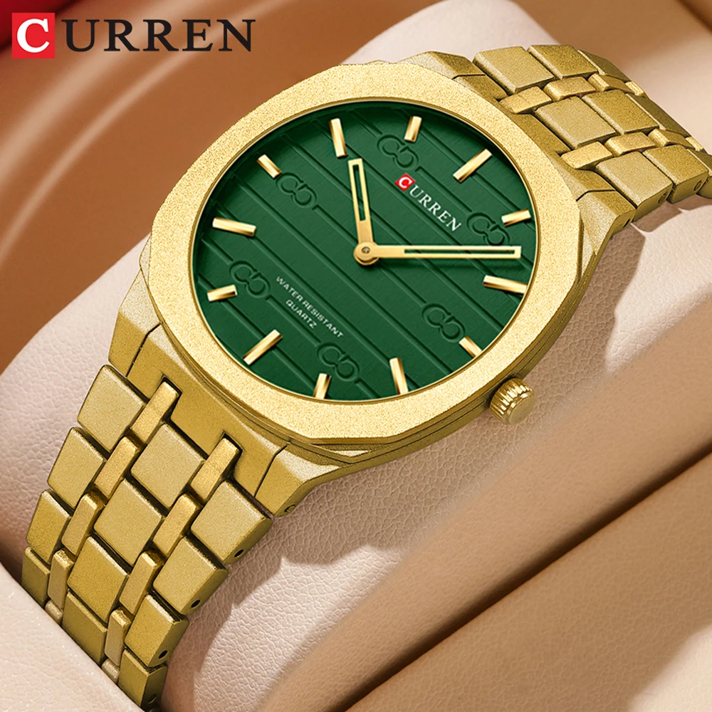 CURREN Fashion Mens Watches Ul - Stainless Mesh Band review and price