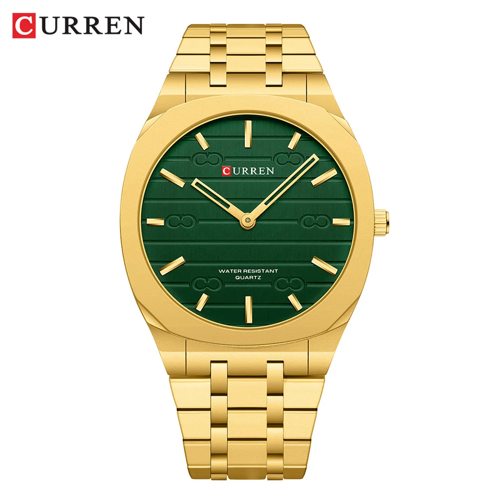 CURREN Fashion Mens Watches Ul - Stainless Mesh Band review and price