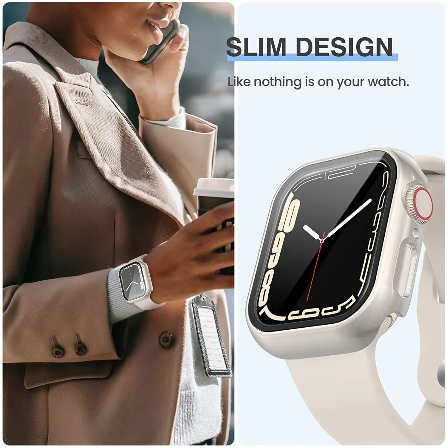 3 Pack Tempered Glass Cover fo - Apple Smartwatch Accessories review and price