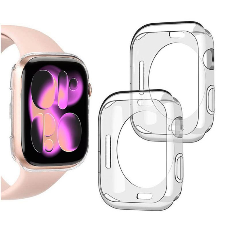 Silicone Case For Apple Watch  - Apple Smartwatch Accessories review and price