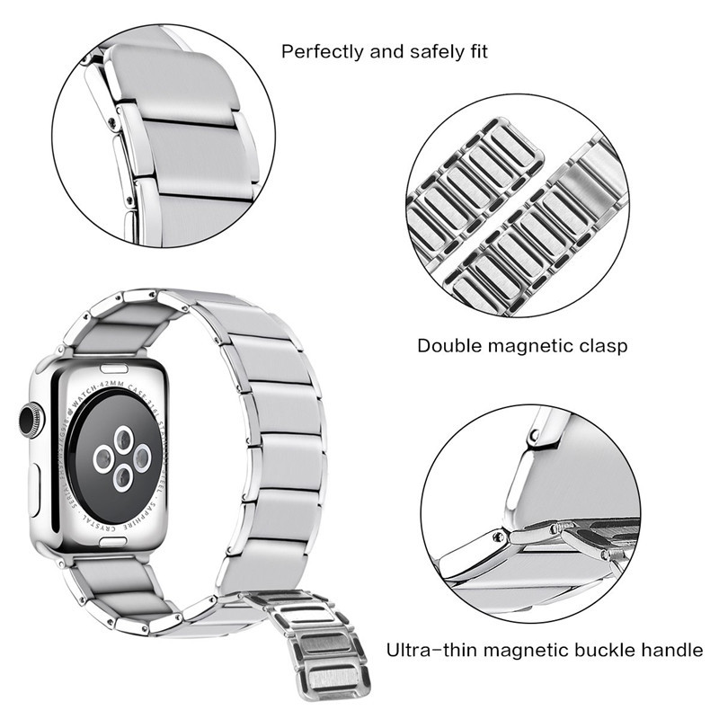 Strap for Apple Watch Band 8 7 - Smartwatch Accessories Shop review and price