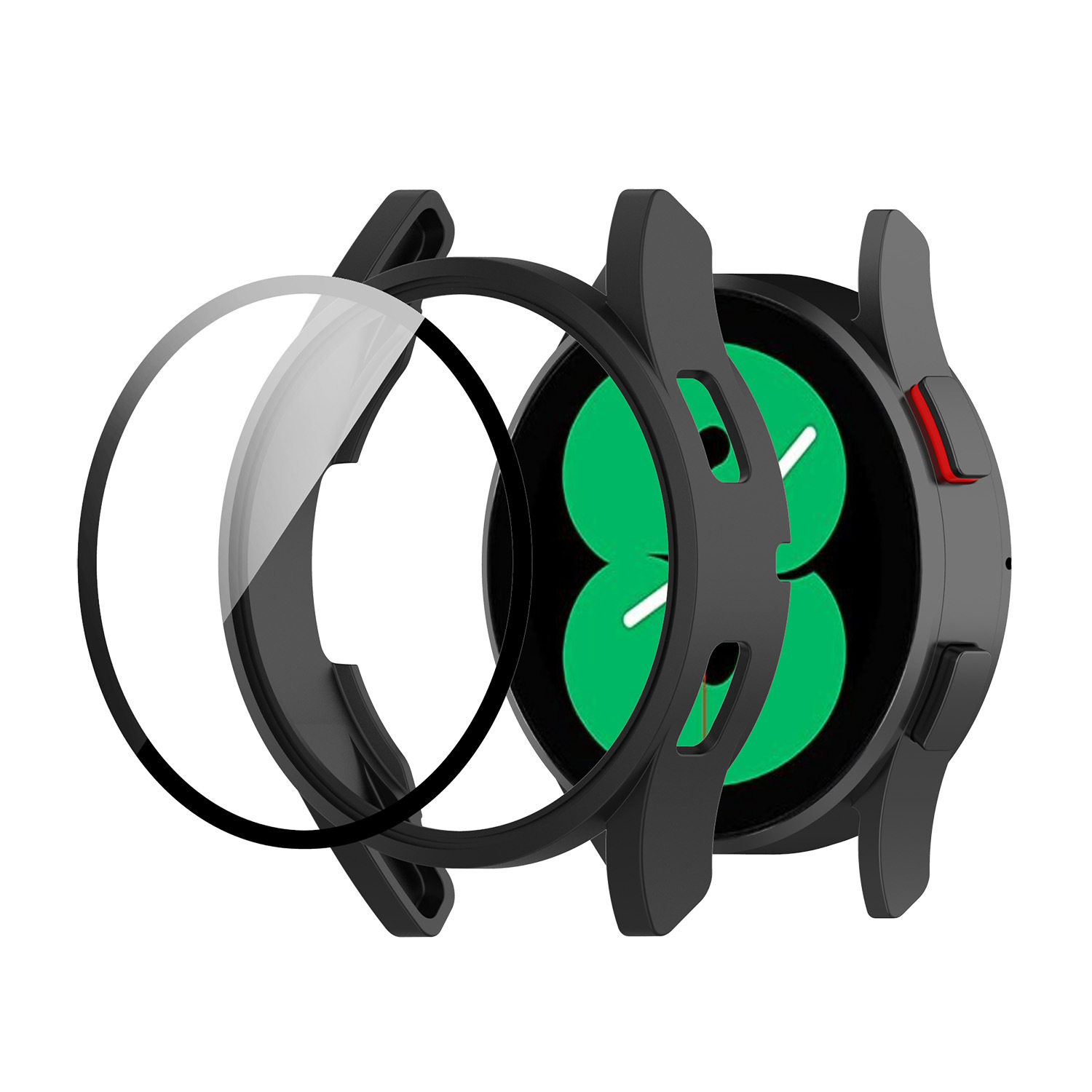 Glass+Case for samsung Galaxy  - Samsung Smartwatch Accessories review and price