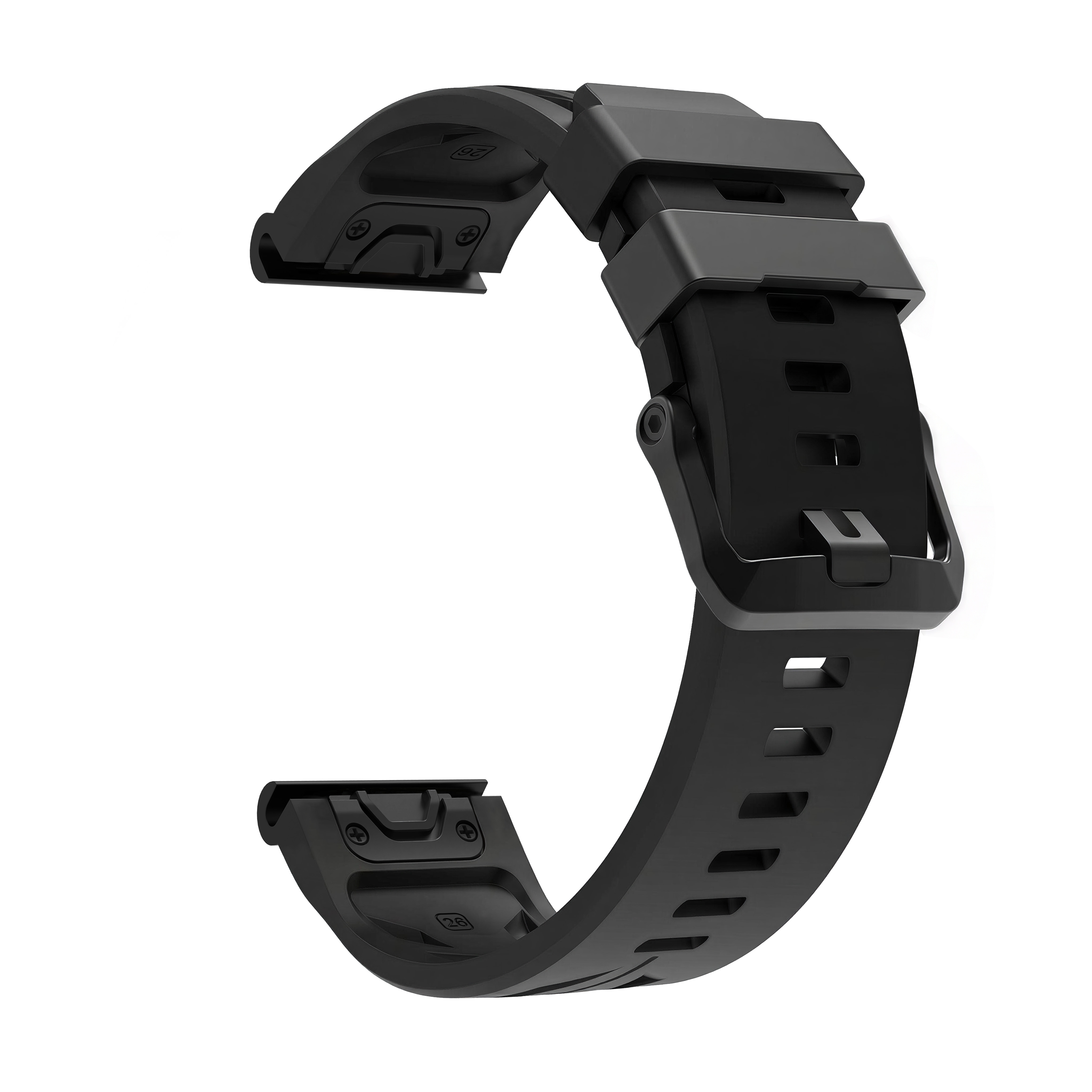 22mm 26mm QuickFit Silicone Sp - Motorola Smartwatch Accessories review and price
