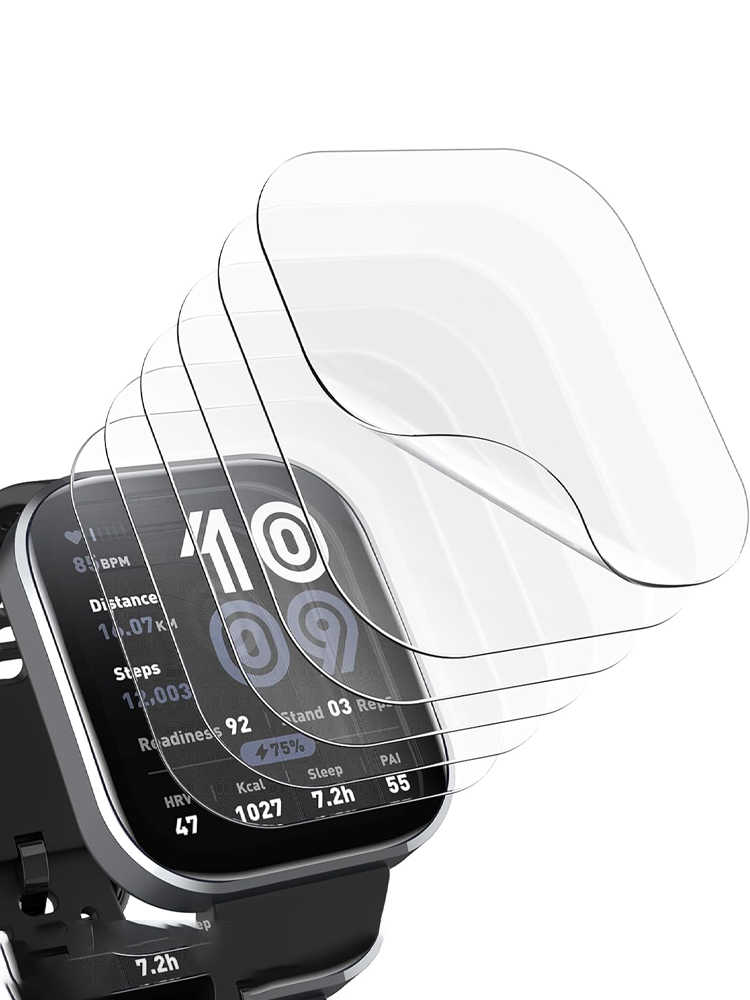 Screen Protector for Amazfit b - Smartwatch Straps & Accessories review and price