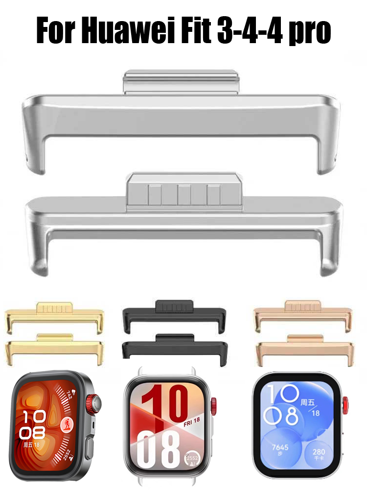1Pair Adapter For Huawei Watch - Watch Band Connector review and price