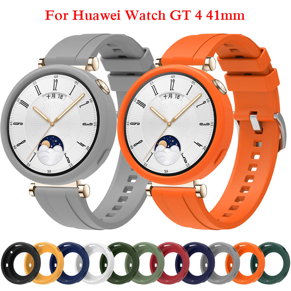 Soft Silicone Strap Case For H - Huawei Smartwatch Accessories review and price