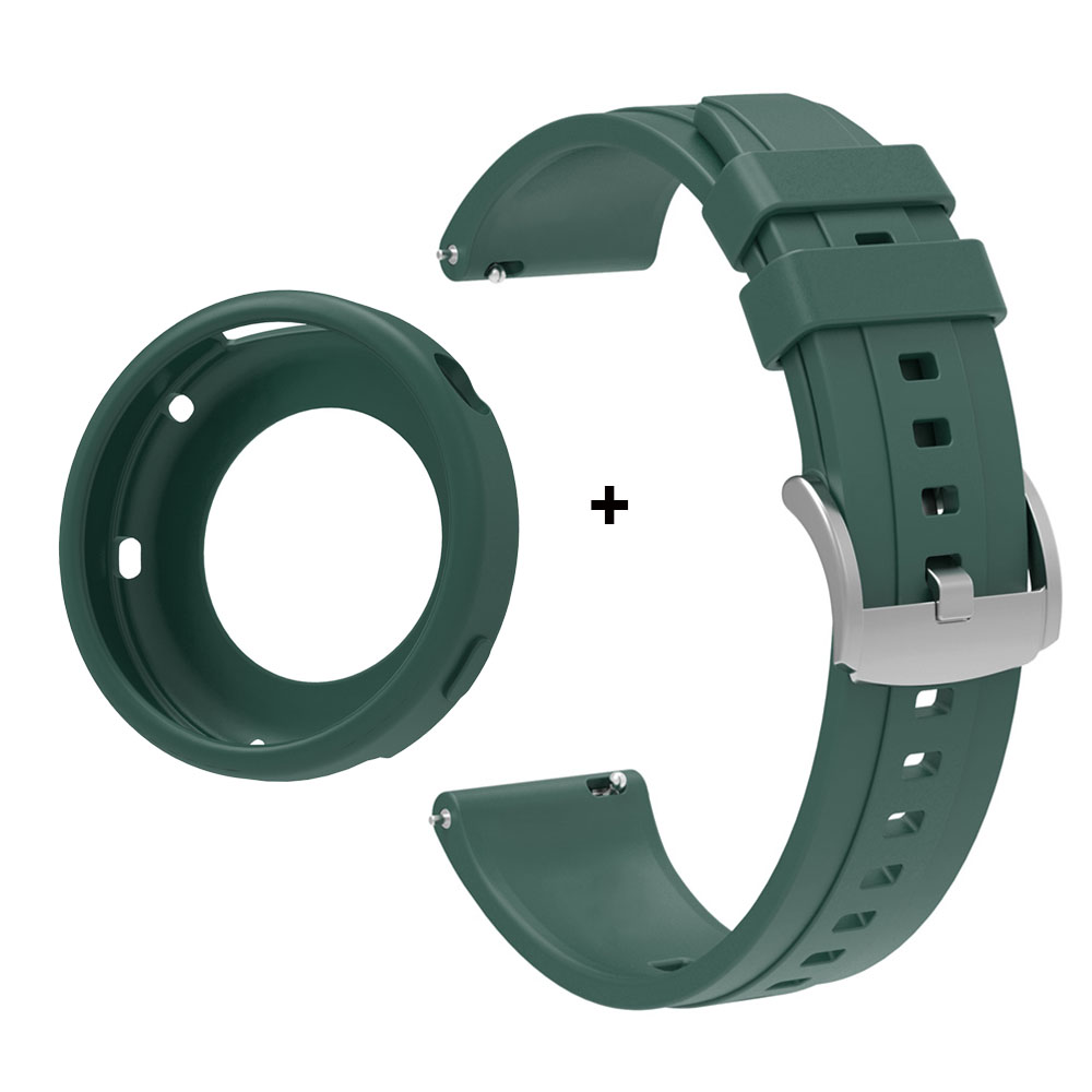 Soft Silicone Strap Case For H - Huawei Smartwatch Accessories review and price