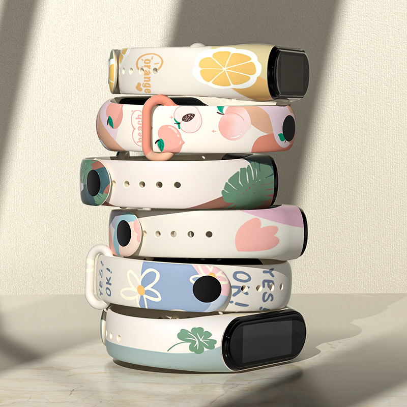 HeroIand Morandi Printing Patt - Xiaomi Smartwatch Accessories review and price