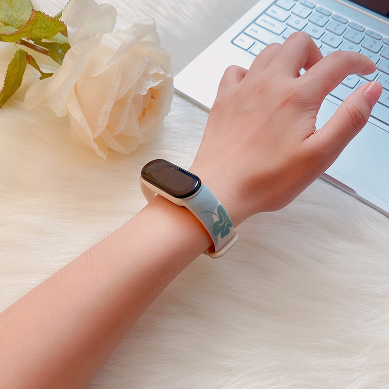 HeroIand Morandi Printing Patt - Xiaomi Smartwatch Accessories review and price