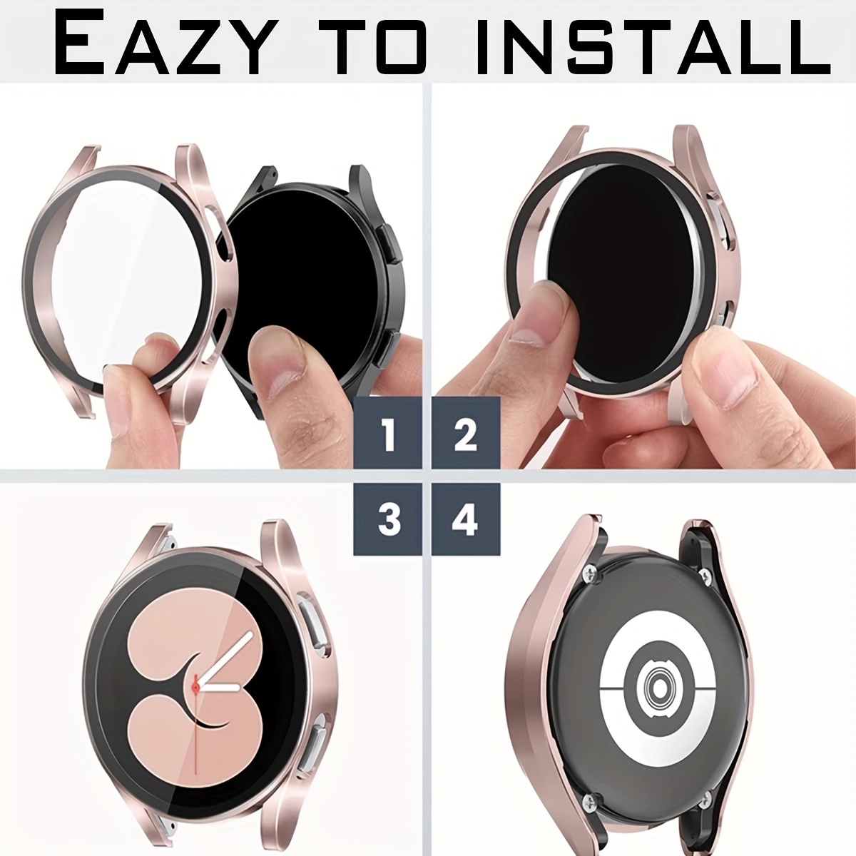 PC Case for Samsung Galaxy Wat - Samsung Smartwatch Accessories review and price