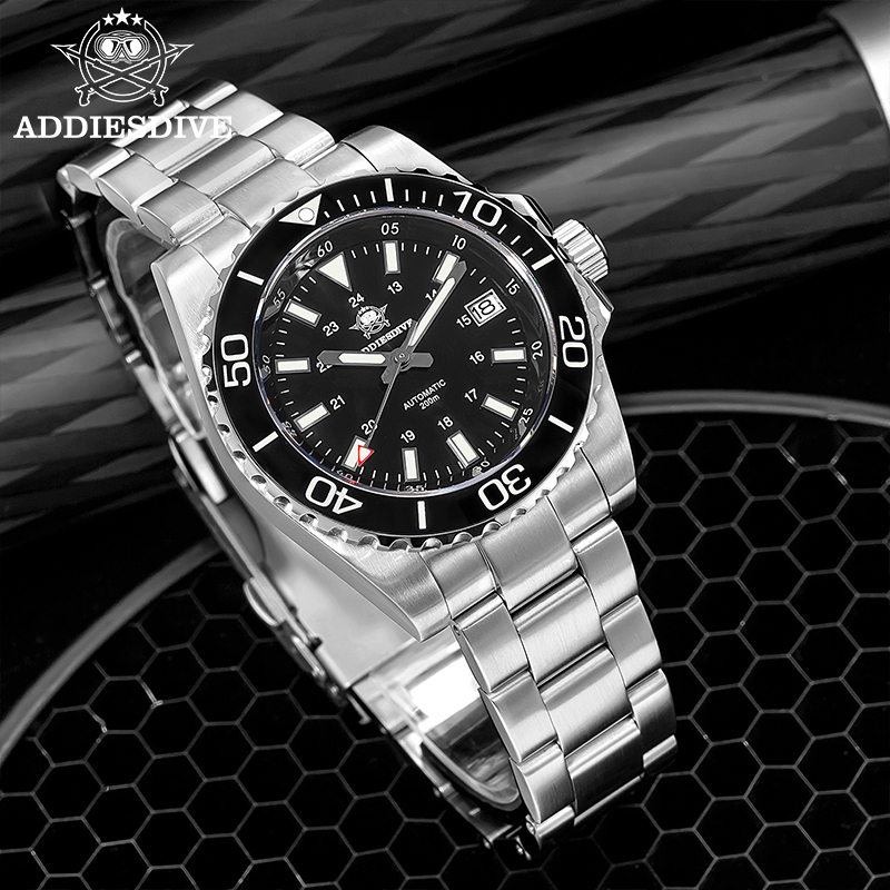 ADDIESDIVE Men's Watch 8215 Me - Accessories With Watch review and price