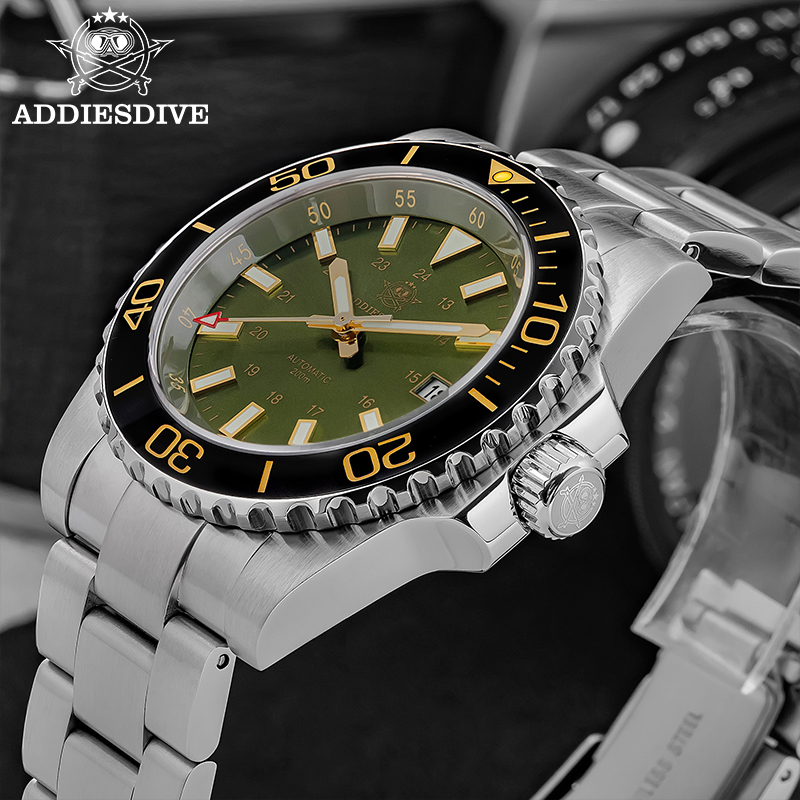 ADDIESDIVE Men's Watch 8215 Me - Accessories With Watch review and price