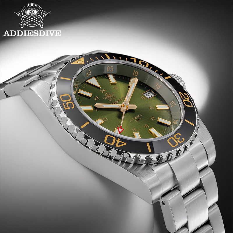 ADDIESDIVE Men's Watch 8215 Me - Accessories With Watch review and price