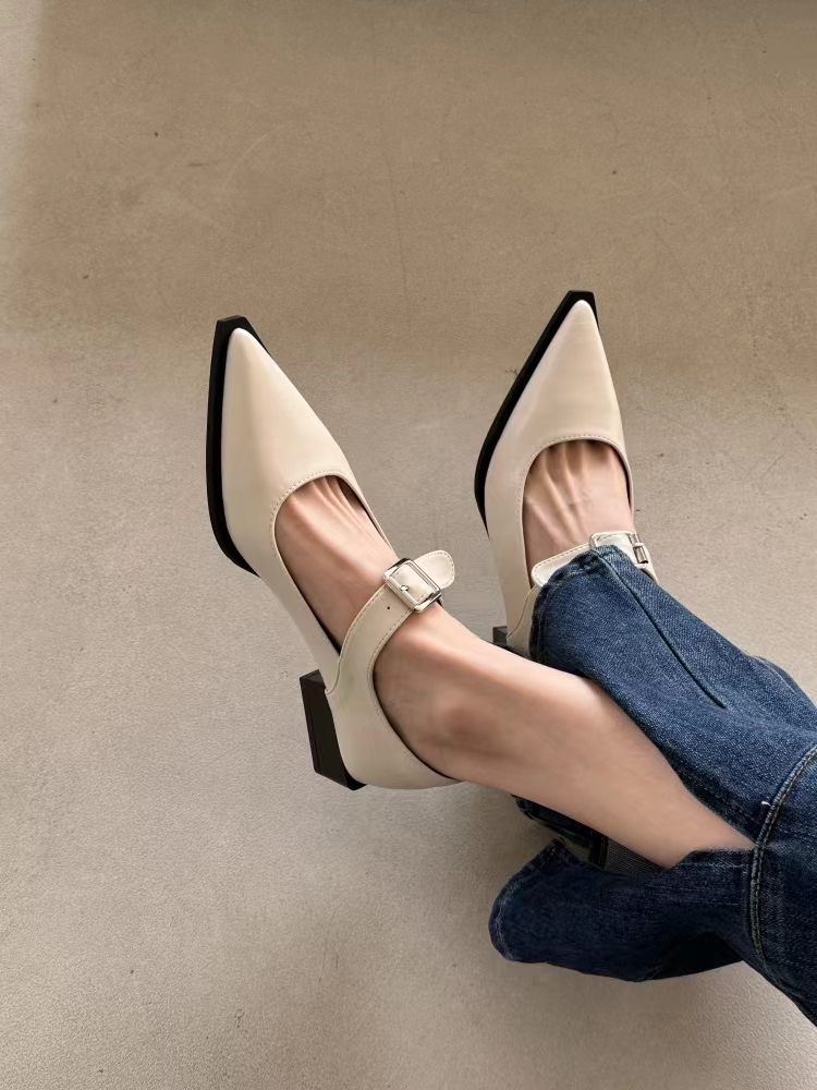 *Fashion Mary Jane Shoes Women - Leather Classic Strap review and price