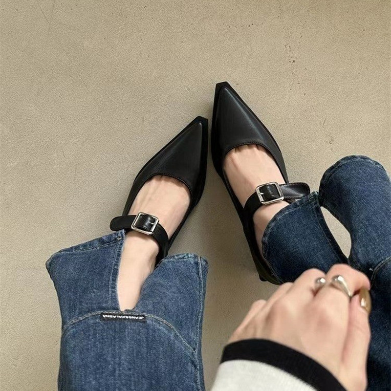 *Fashion Mary Jane Shoes Women - Leather Classic Strap review and price