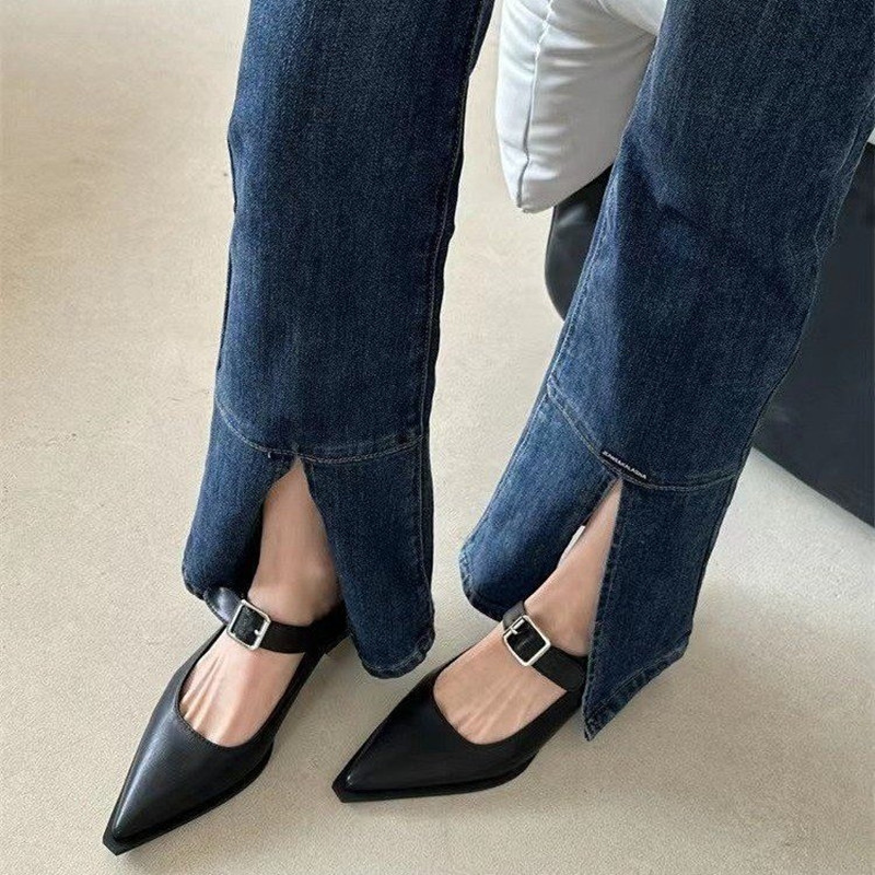 *Fashion Mary Jane Shoes Women - Leather Classic Strap review and price