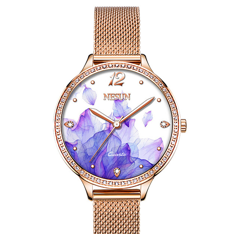 NESUN 8 MM Ultra-Thin Women's  - Stainless Mesh Band review and price