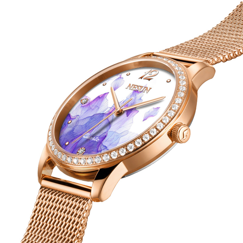 NESUN 8 MM Ultra-Thin Women's  - Stainless Mesh Band review and price