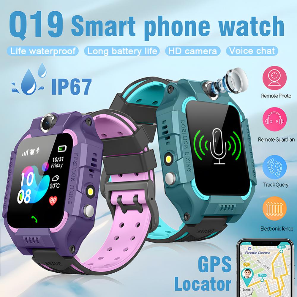 New Kids 2G Smart Watch SOS LB - Smartwatch Touch review and price