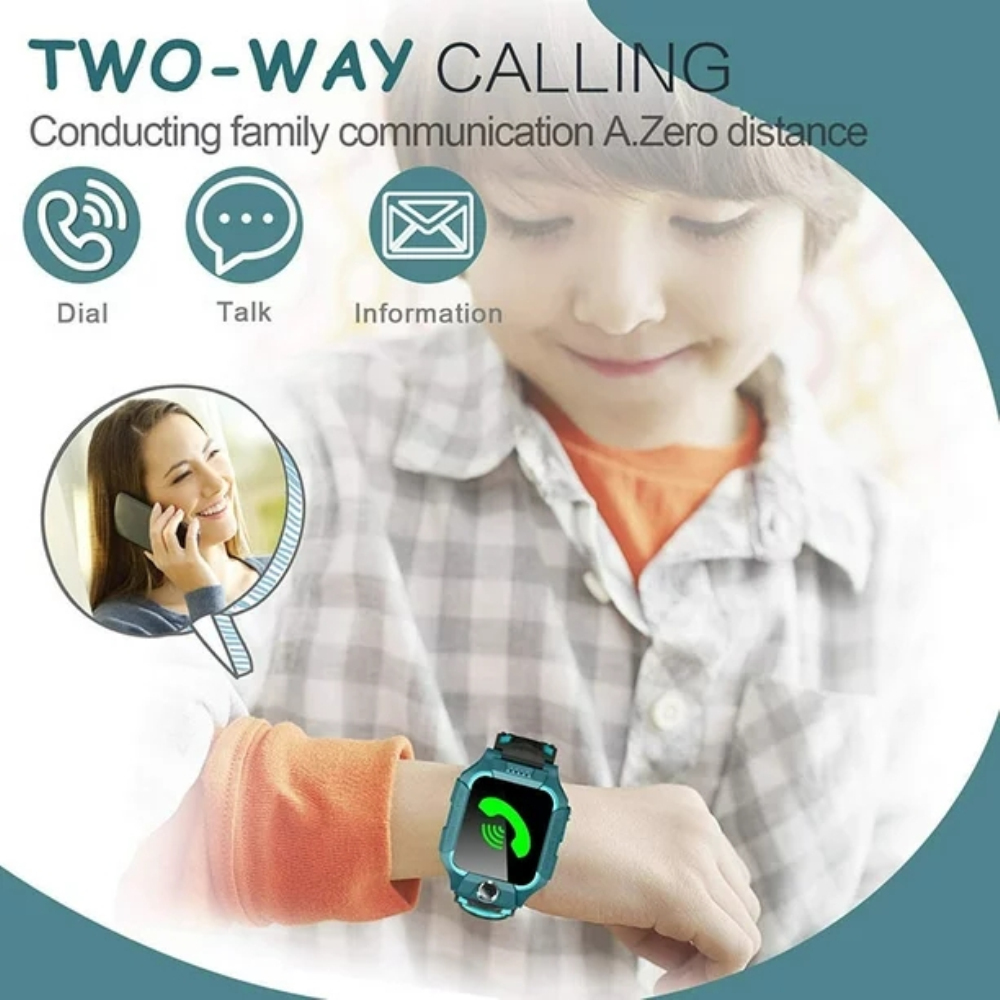 New Kids 2G Smart Watch SOS LB - Smartwatch Touch review and price
