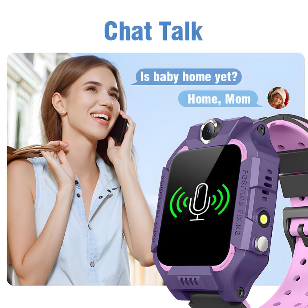 New Kids 2G Smart Watch SOS LB - Smartwatch Touch review and price