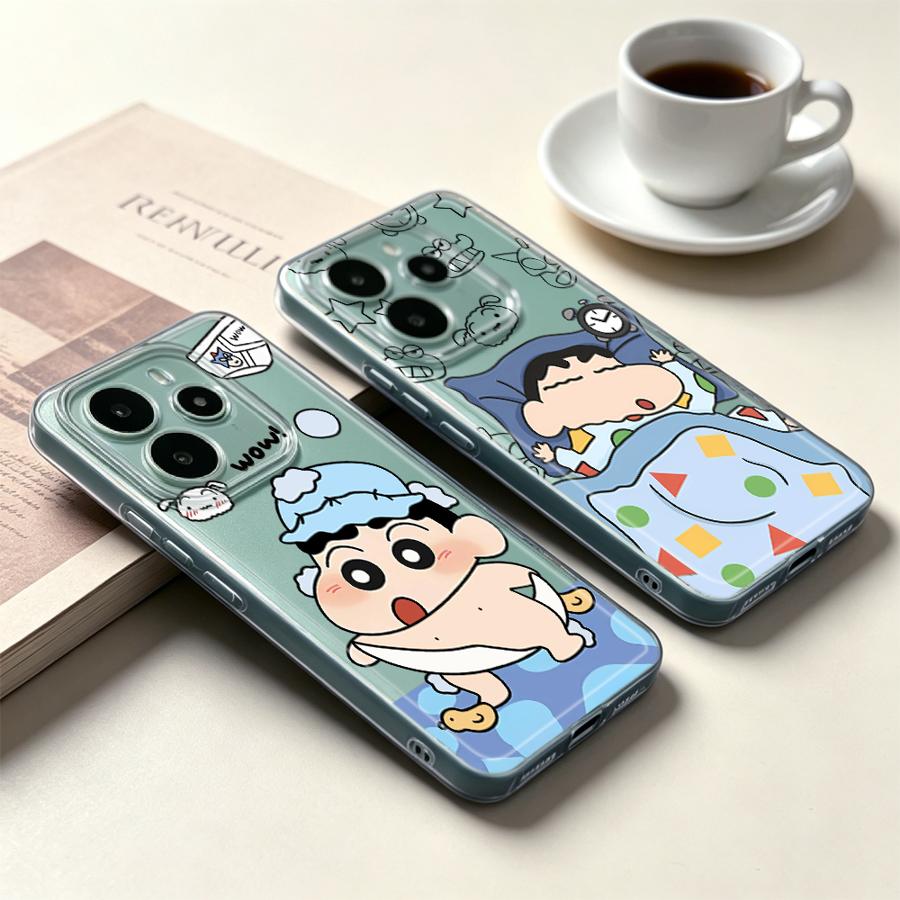 Shin-ChanS Cute Case for Xiaom - Xiaomi Redmi Note 13 review and price