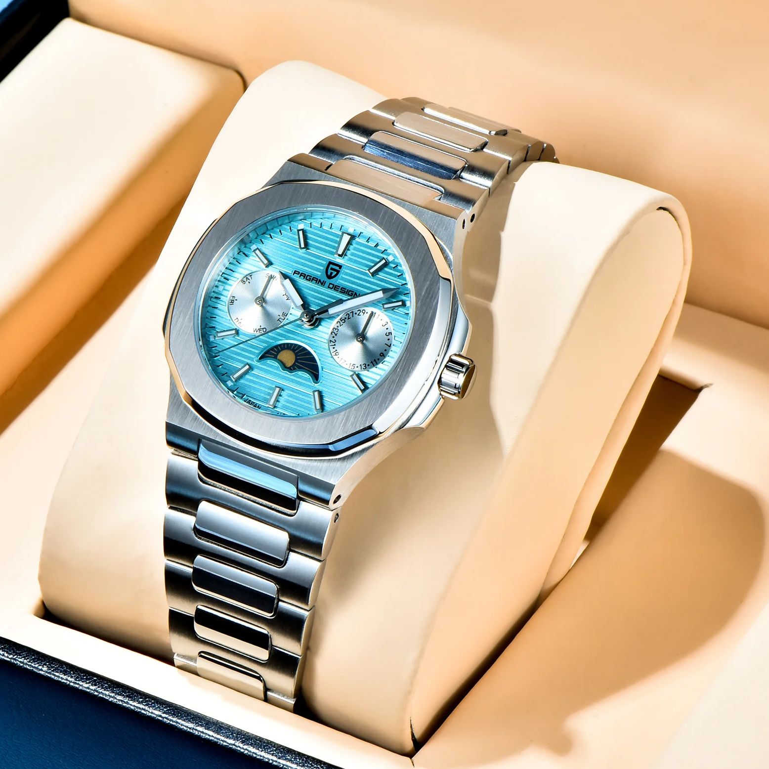 2025 New PAGANI DESIGN Men's W - Accessories With Watch review and price