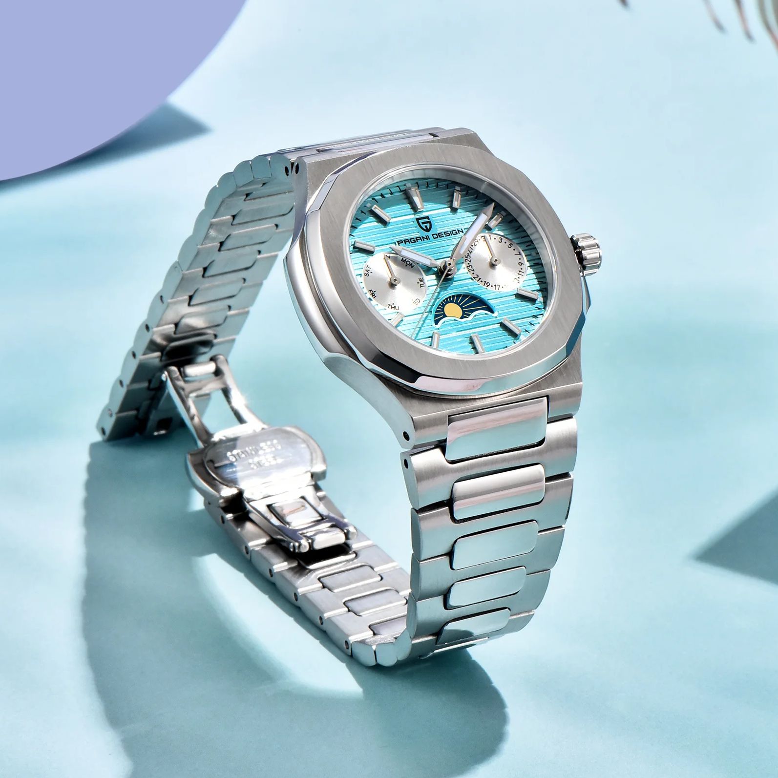 2025 New PAGANI DESIGN Men's W - Accessories With Watch review and price