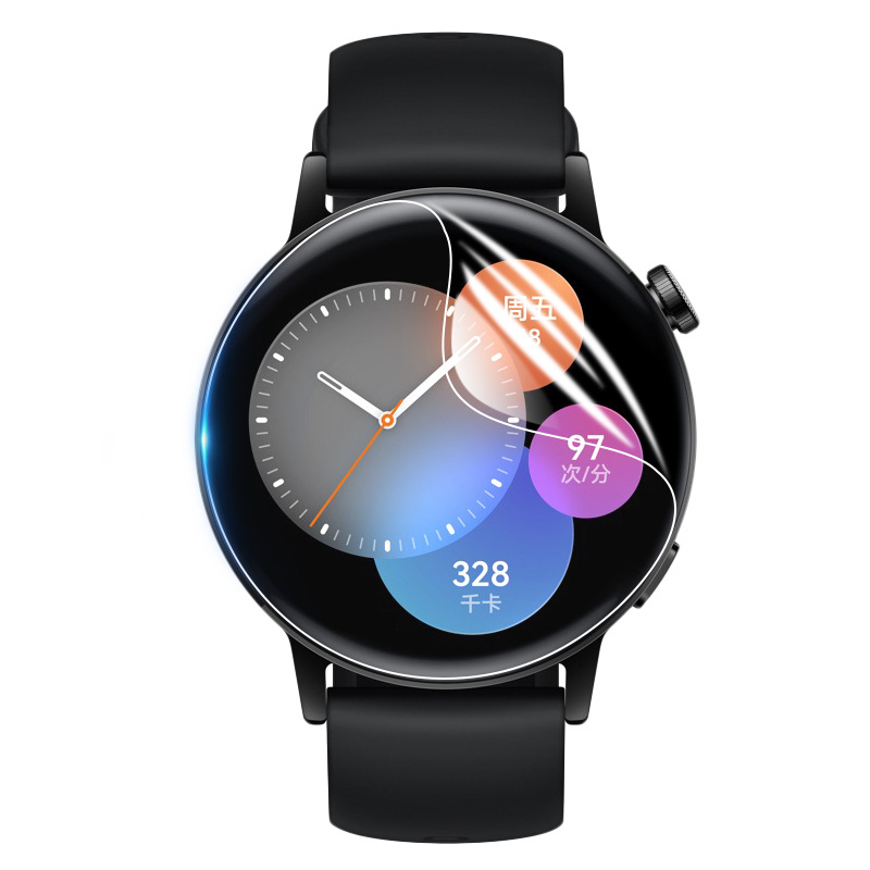 Round TPU Soft Clear Film Watc - Motorola Smartwatch Accessories review and price