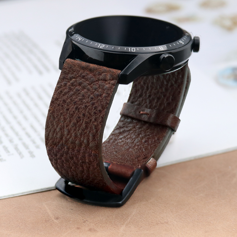 Italian Calfskinl 22mm Watch S - Smartwatch Accessories Shop review and price