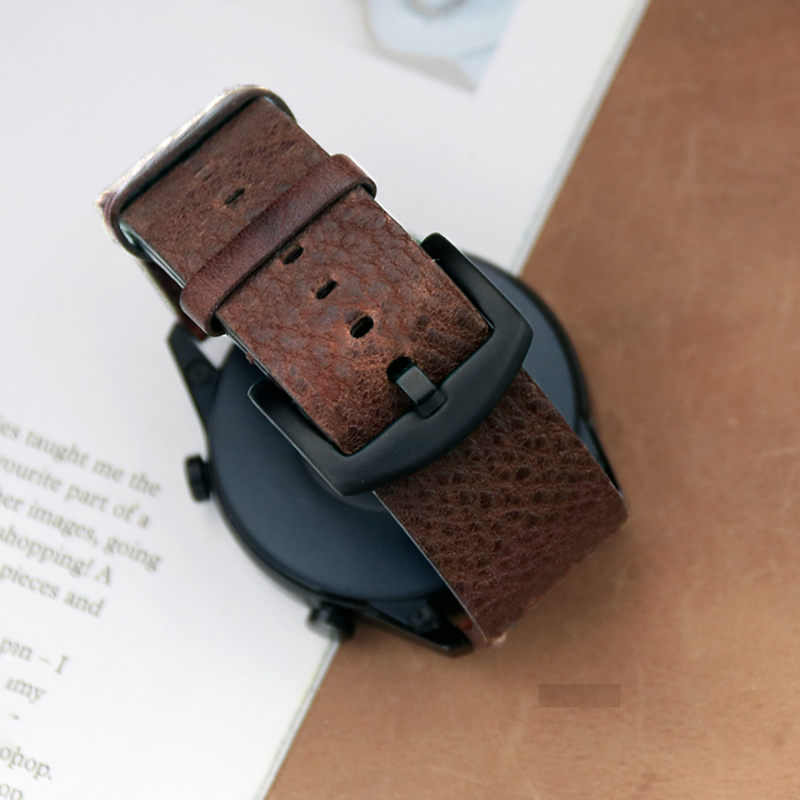 Italian Calfskinl 22mm Watch S - Smartwatch Accessories Shop review and price