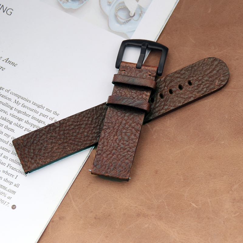 Italian Calfskinl 22mm Watch S - Smartwatch Accessories Shop review and price