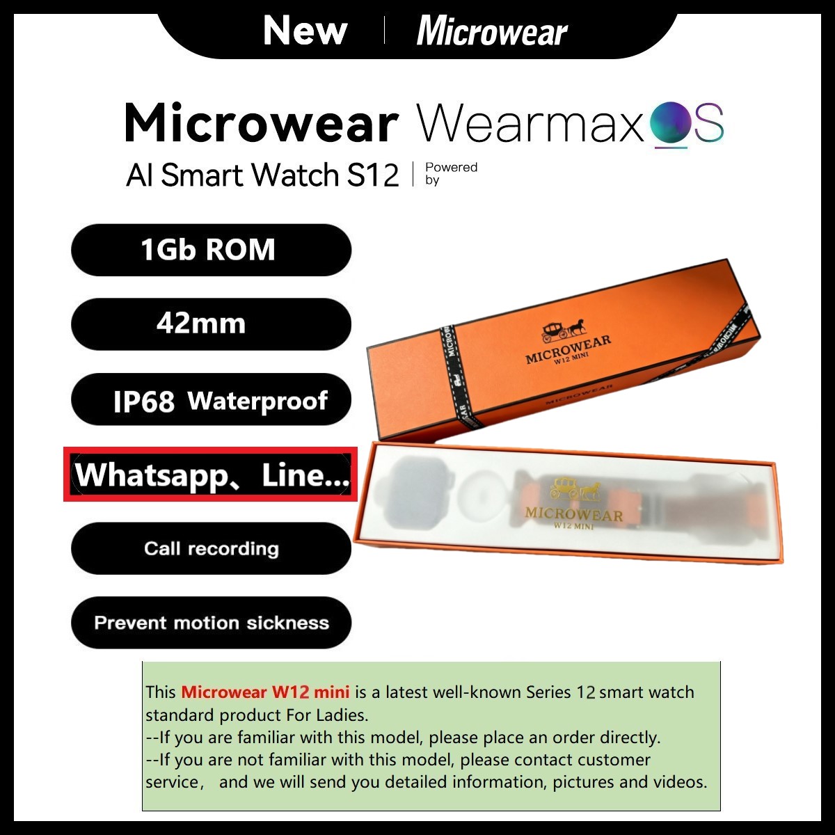 Microwear W12mini W11mini Watc - Smartwatch M Active review and price