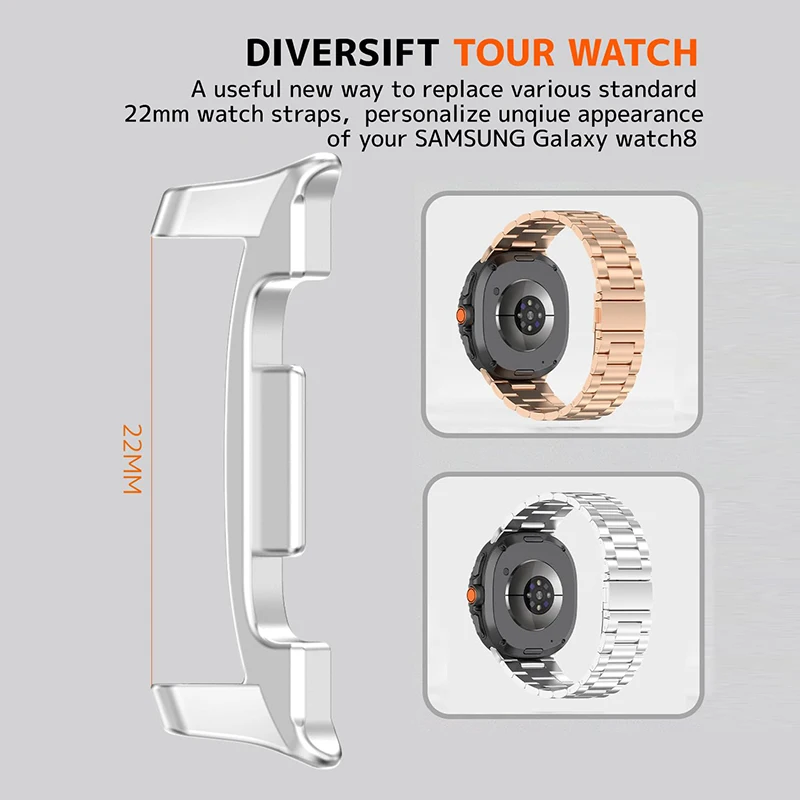 22mm WatchBand Connector for s - Watch Band Connector review and price