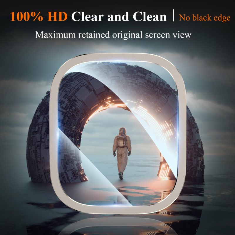 2pcs Tempered Glass for Apple  - Smartwatch Straps & Accessories review and price