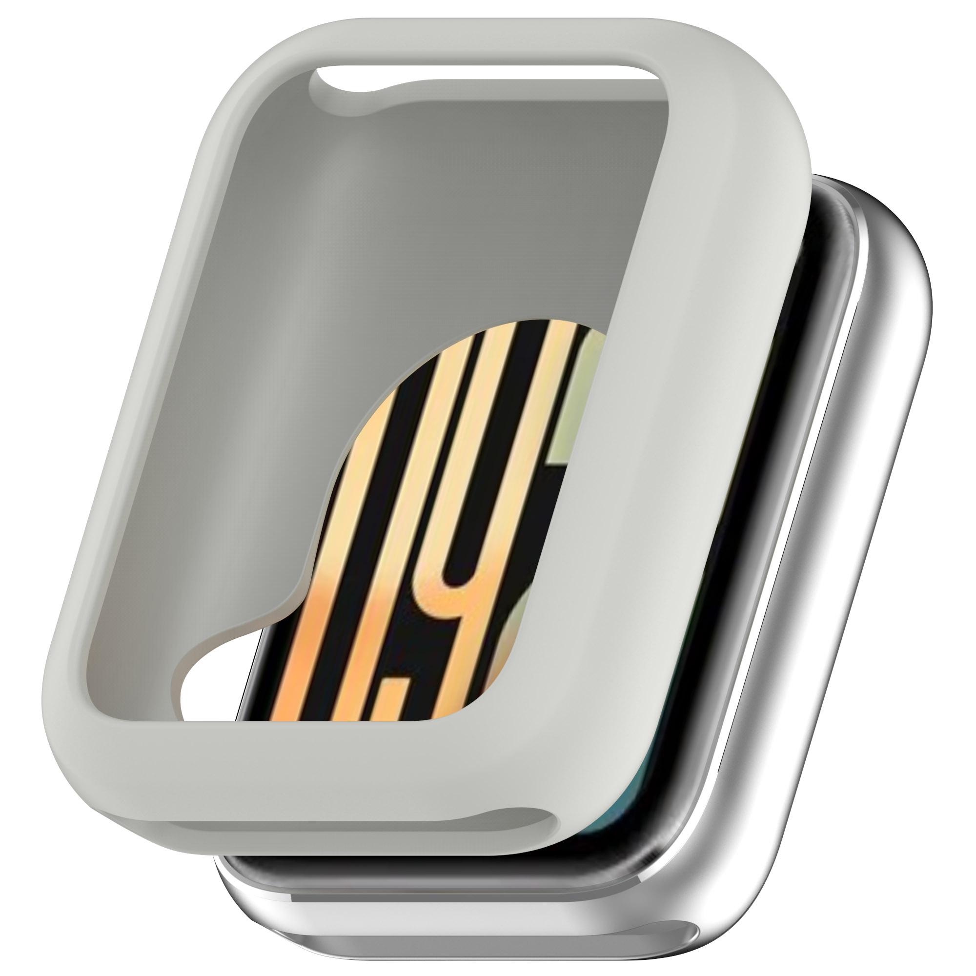 Silicone Case for Xiaomi mi ba - Xiaomi Smartwatch Accessories review and price