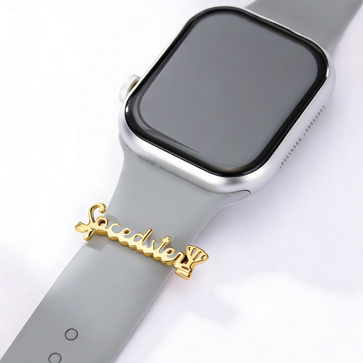 Stainless Steel Custom Letter  - Smartwatch Straps & Accessories review and price