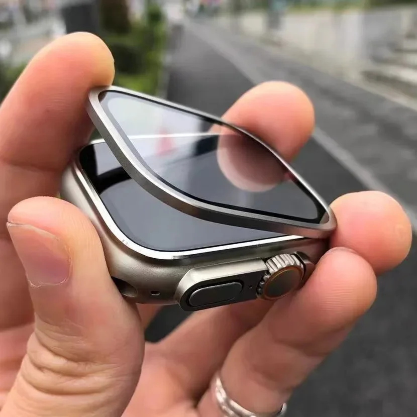 Tempered Glass for Apple Watch - Smartwatch Straps & Accessories review and price
