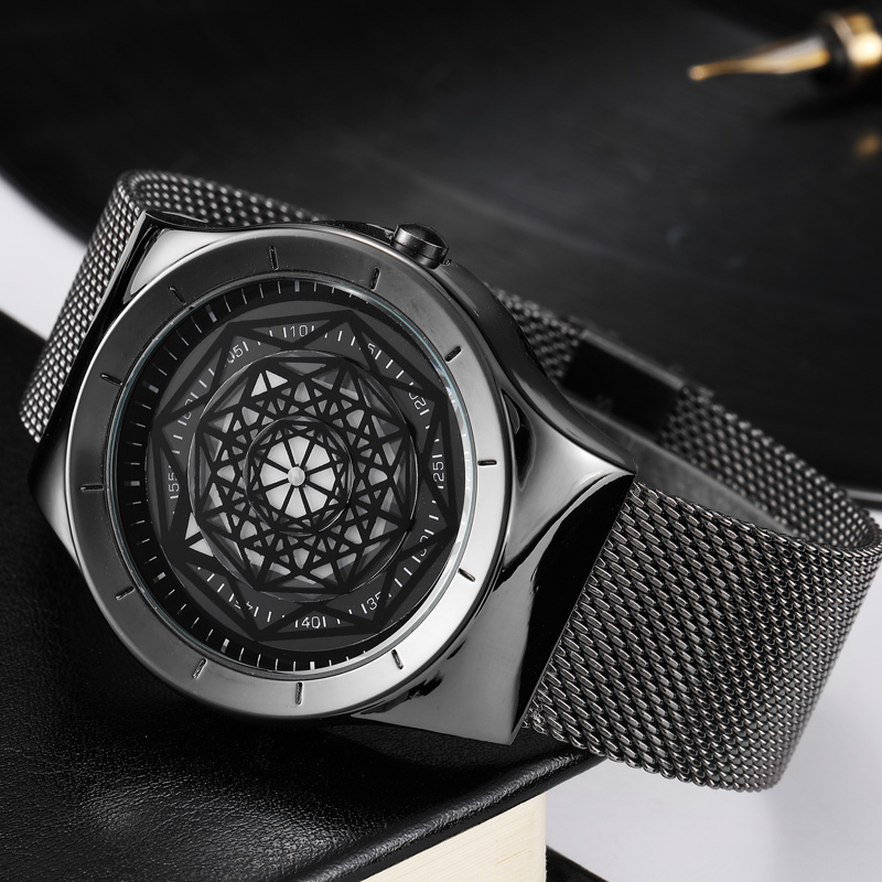 Geek Watches Men Minimalist Tu - Stainless Mesh Band review and price