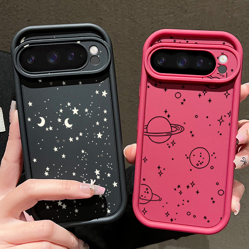 Shining Star Moon Pattern Phon - Google Pixel 9 review and price
