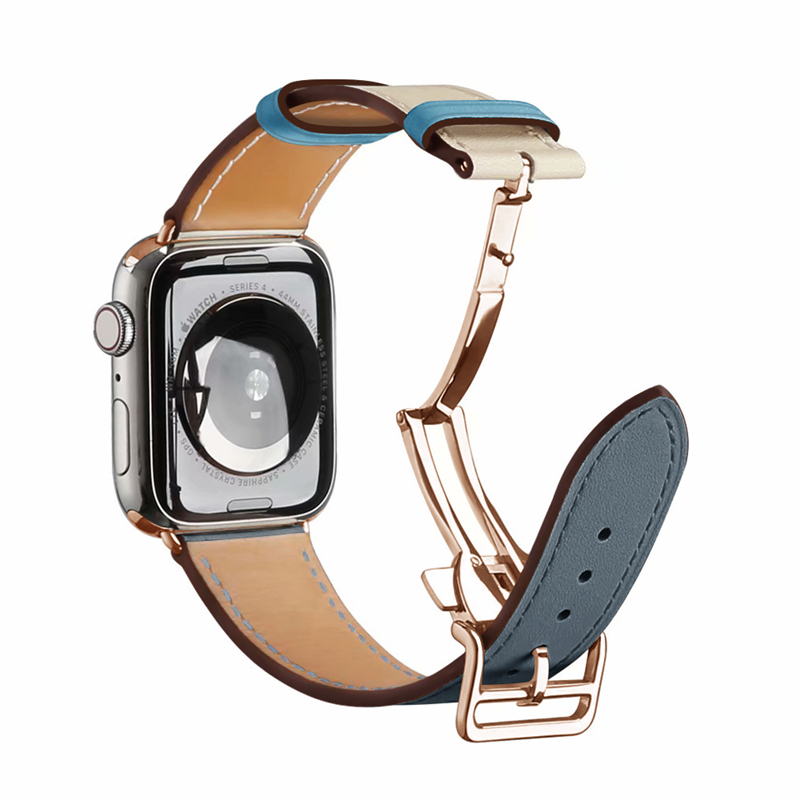 Rose Gold Buckle Strap For App - Smartwatch Accessories Shop review and price